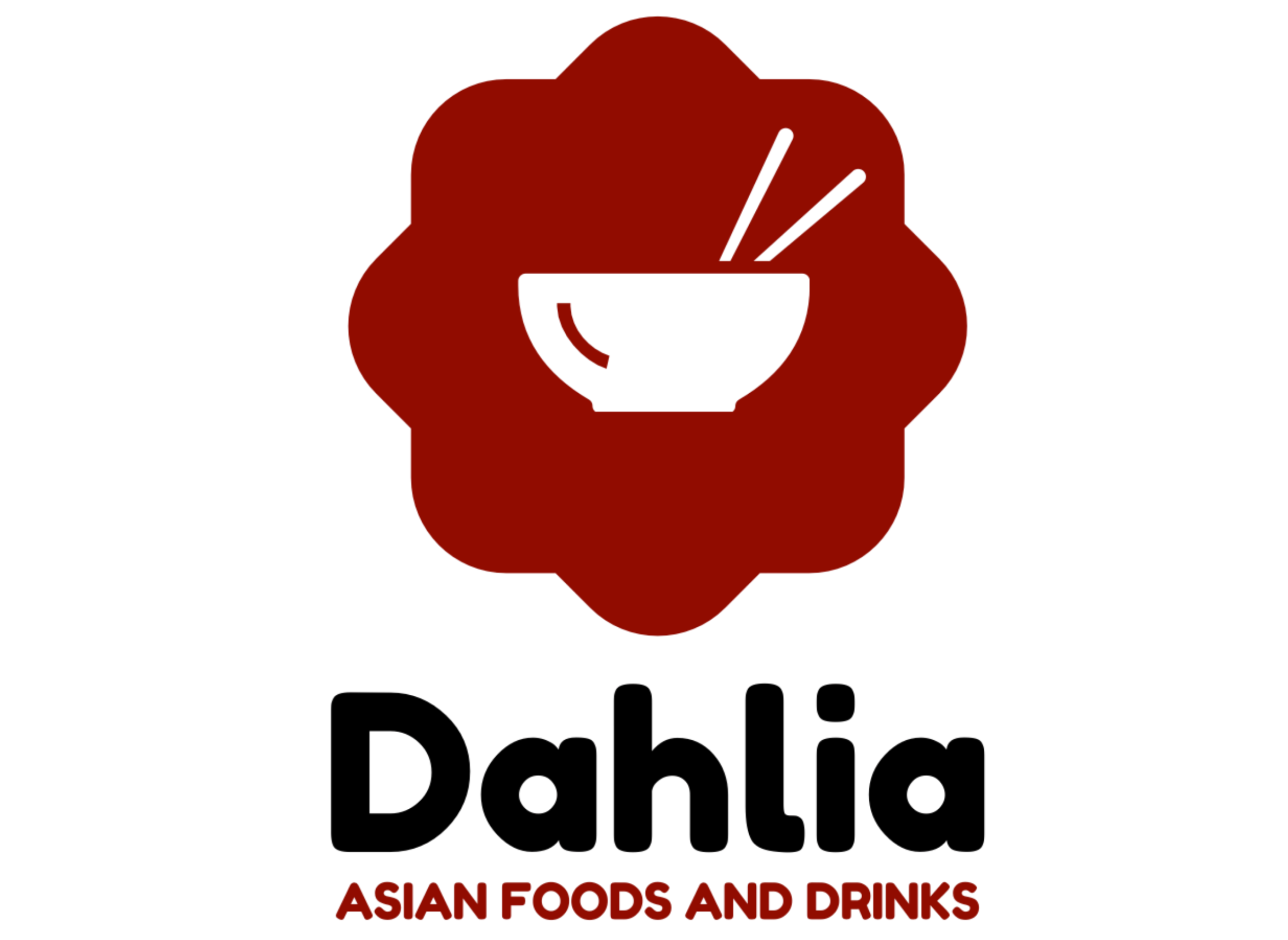 Asian Foods and Drinks : Dahlia