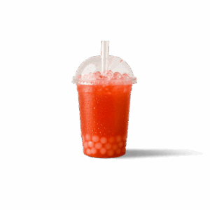 Bubble Tea Litchi Passion