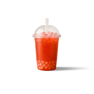 Bubble Tea Litchi Passion