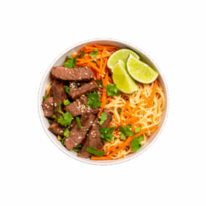 Nouilles Sautées Bœuf oignons