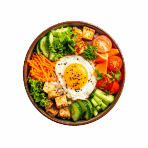 Street Rice Tofu