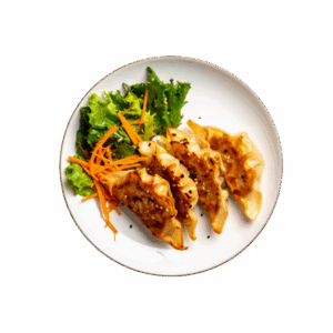 Gyoza poulet légumes