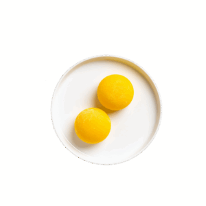 Mochi glacé Mangue/Passion (2 pcs)