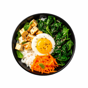Bibimbap Tofu
