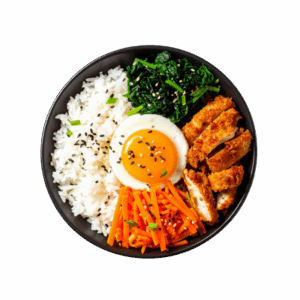 Bibimbap Poulet Croustillant