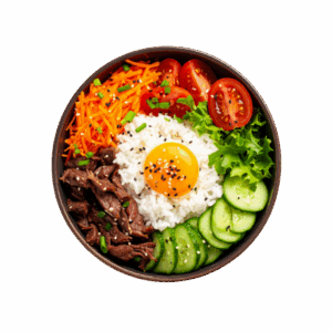 Street Rice Bœuf Mariné Sauté