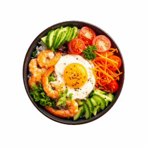Street Rice Crevette Satay