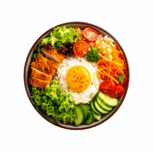 Street Rice Poulet Croustillant