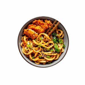 Udon Poulet Croustillant