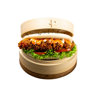 Bao Taco Spicy Chicky