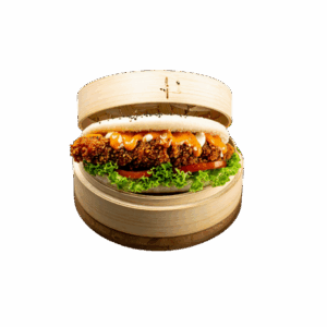 Bao Taco Spicy Chicky