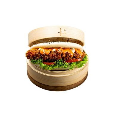 Bao Taco Spicy Chicky