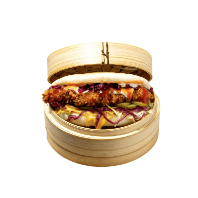 Bao Taco Spicy Chicky