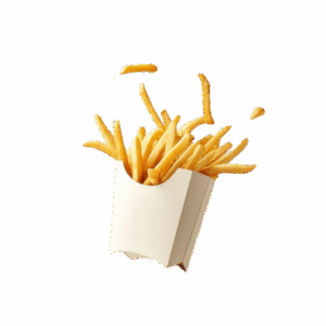 Frites simples
