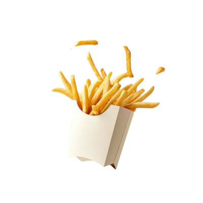 Frites simples