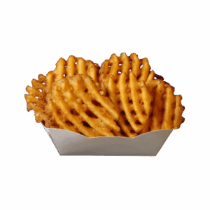 Pommes gaufrettes