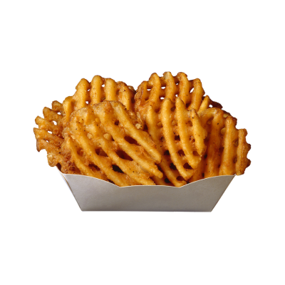 Pommes gaufrettes