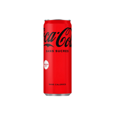 Coca sans sucres