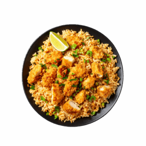 Khao Pad Poulet Croustillant