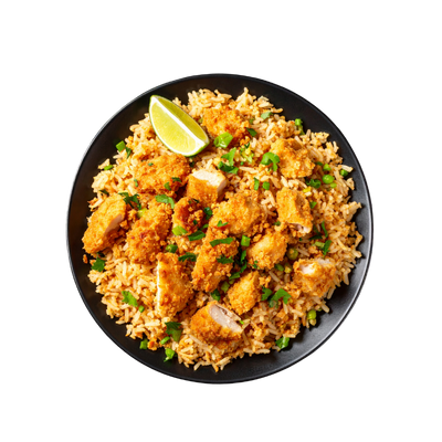 Khao Pad Poulet Croustillant