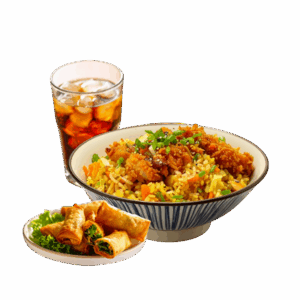 Menu COMBO Khao Pad