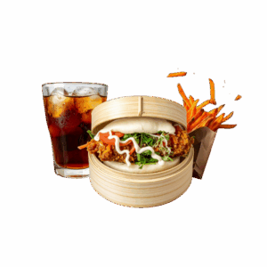 Menu SIMPLE Bao Taco