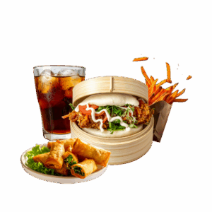 Menu COMBO Bao Taco