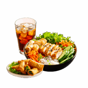 Menu COMBO Bo Bun