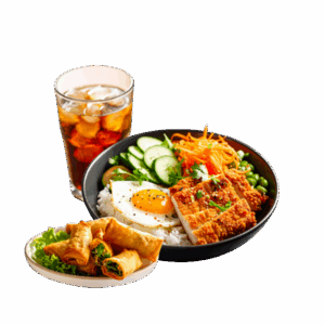 Menu COMBO Street Rice