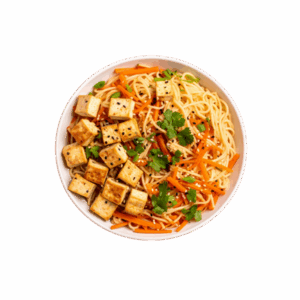 Nouilles Sautées Tofu