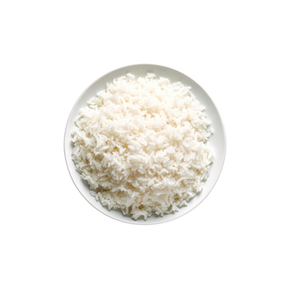 Riz nature avec oignons fris