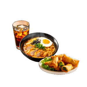 Menu COMBO Ramen Poulet