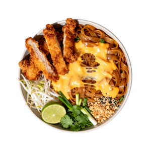 Pad Thaï Extra Cheesy